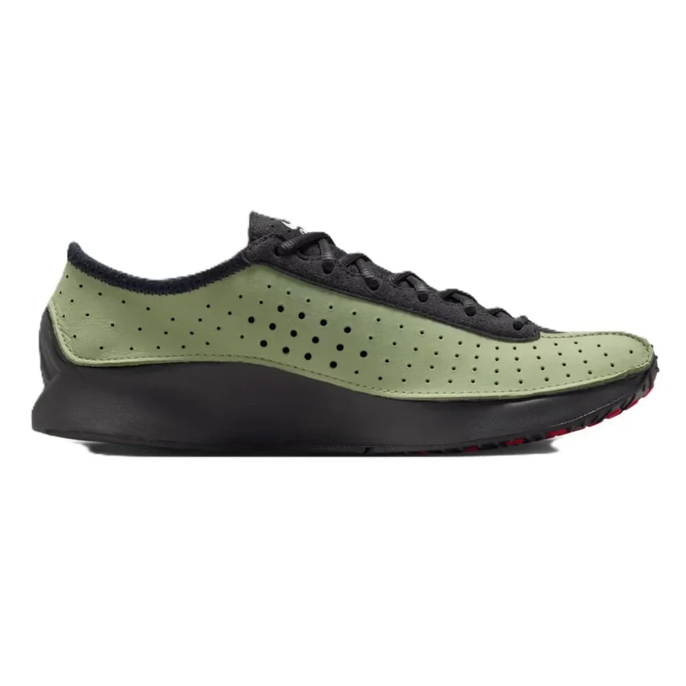 New Women's Nike Air Superfly Running Shoes Oil Green/Black - Picture 3 of 10